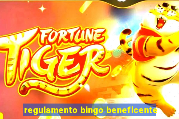 regulamento bingo beneficente